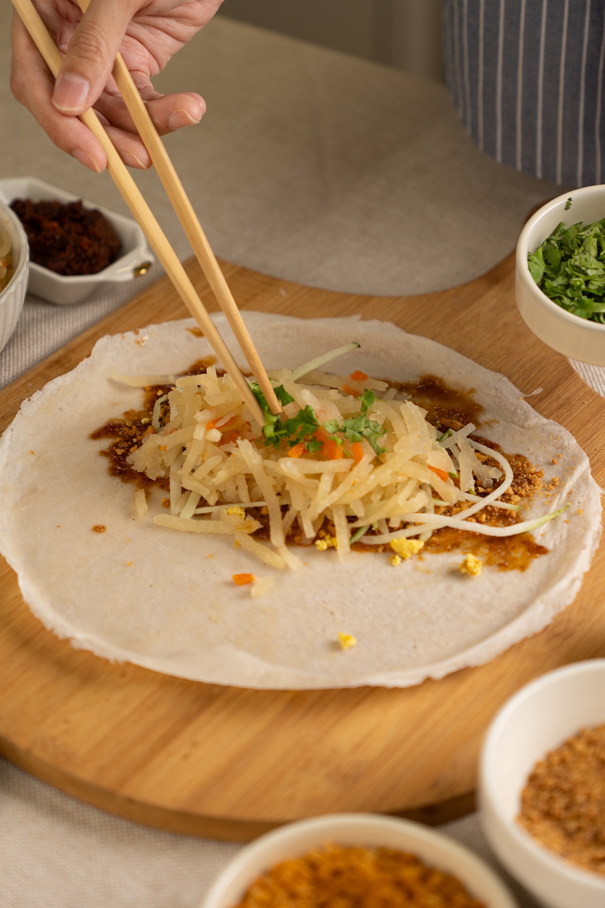 How to Make Popiah? A Simple Popiah Recipe Fortune Food