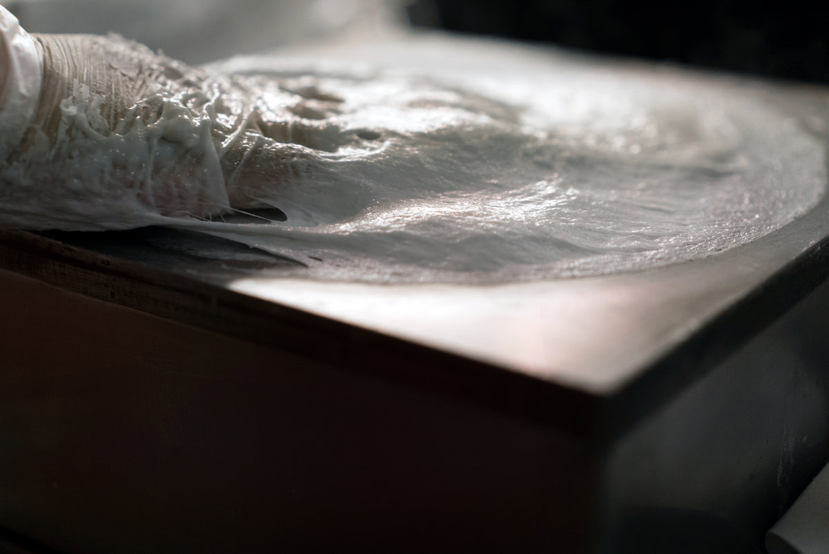 Handmade popiah skin, made fresh every morning