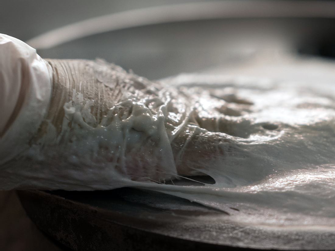 Rubbed by hand, made fresh every morning