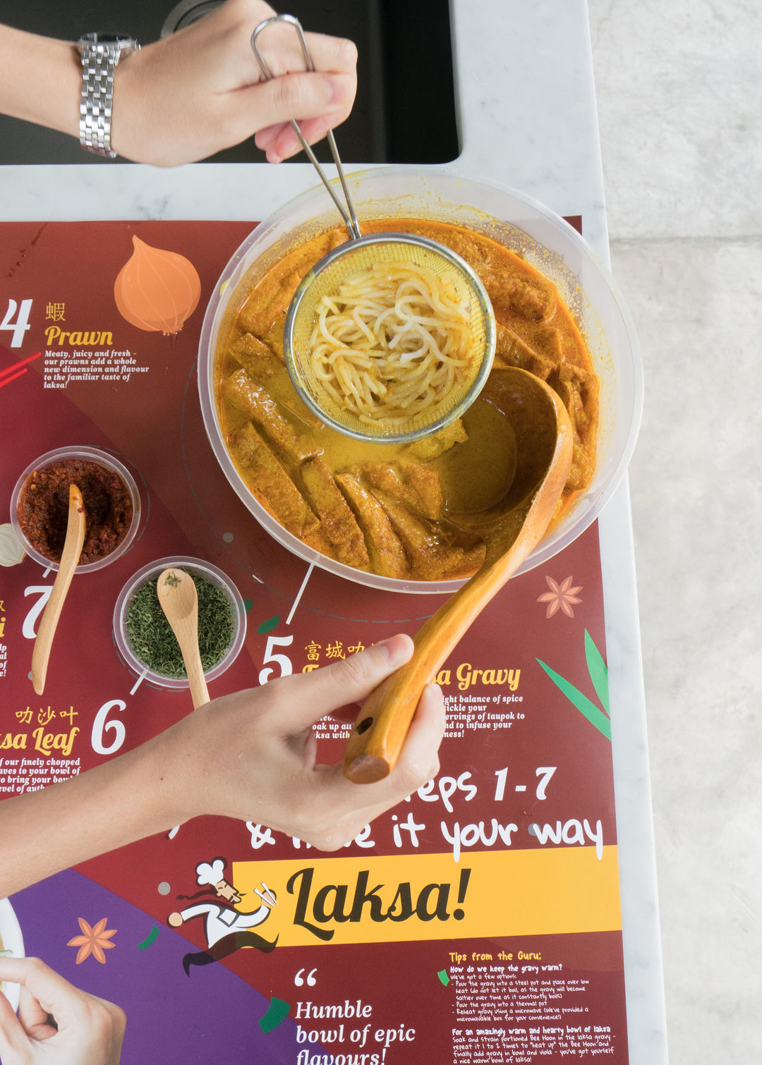 Laksa Gravy 叻沙汁