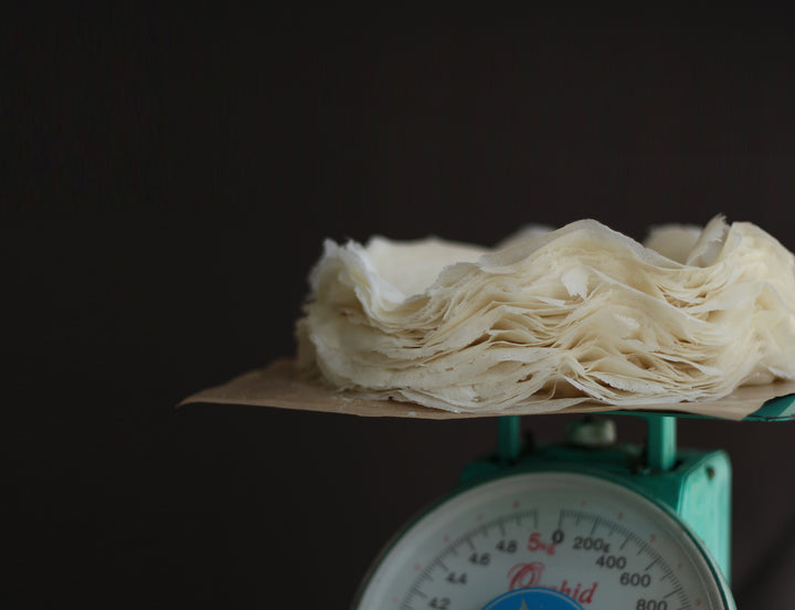 Handmade Popiah Skin 手工薄饼皮