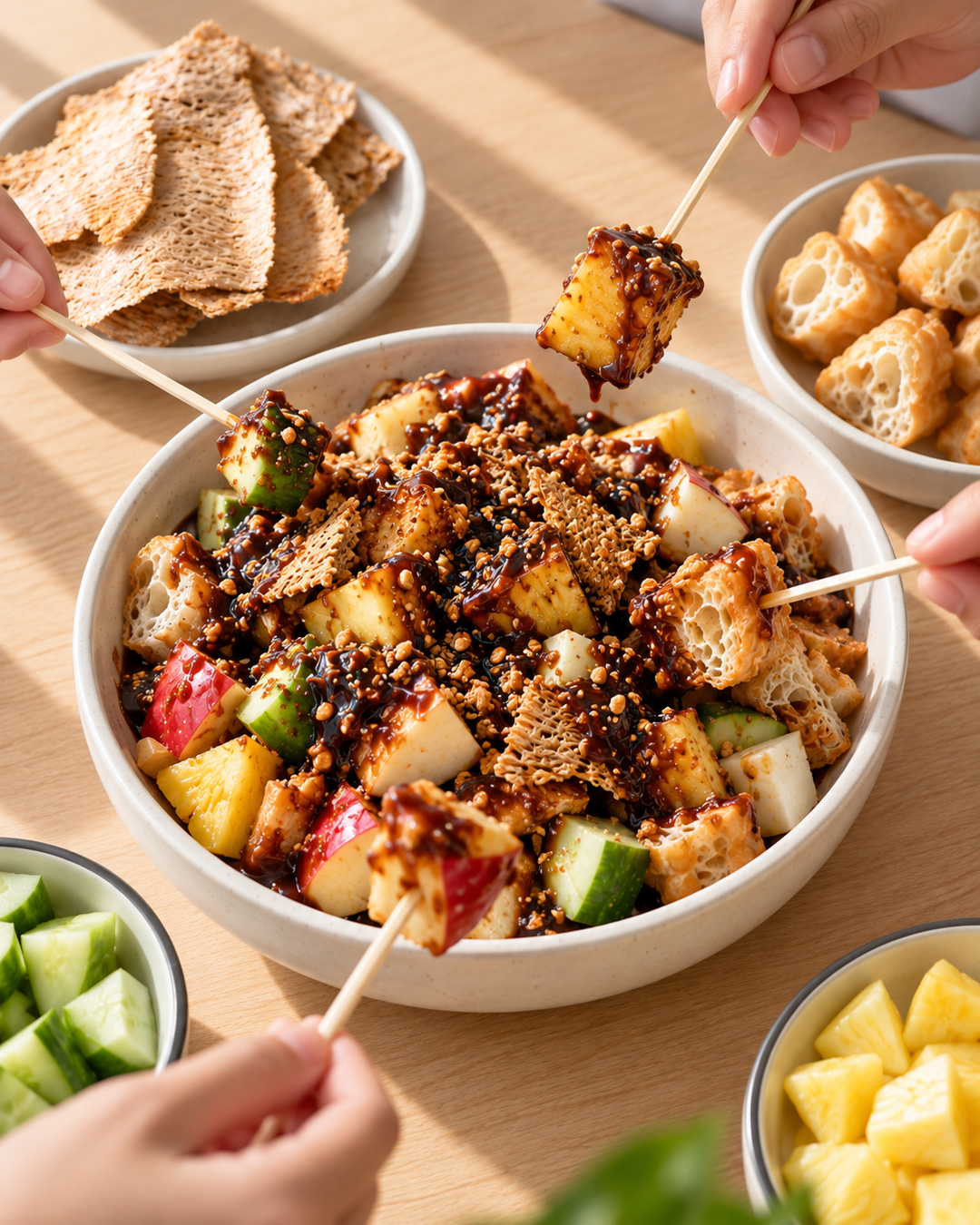 Rojak Set 罗惹套餐