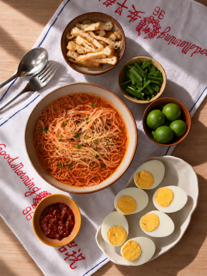 Mee Siam Set
