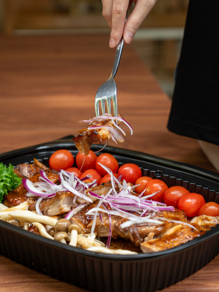 Torched Teriyaki Chicken