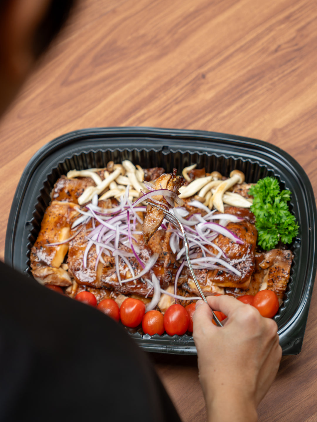 Torched Teriyaki Chicken