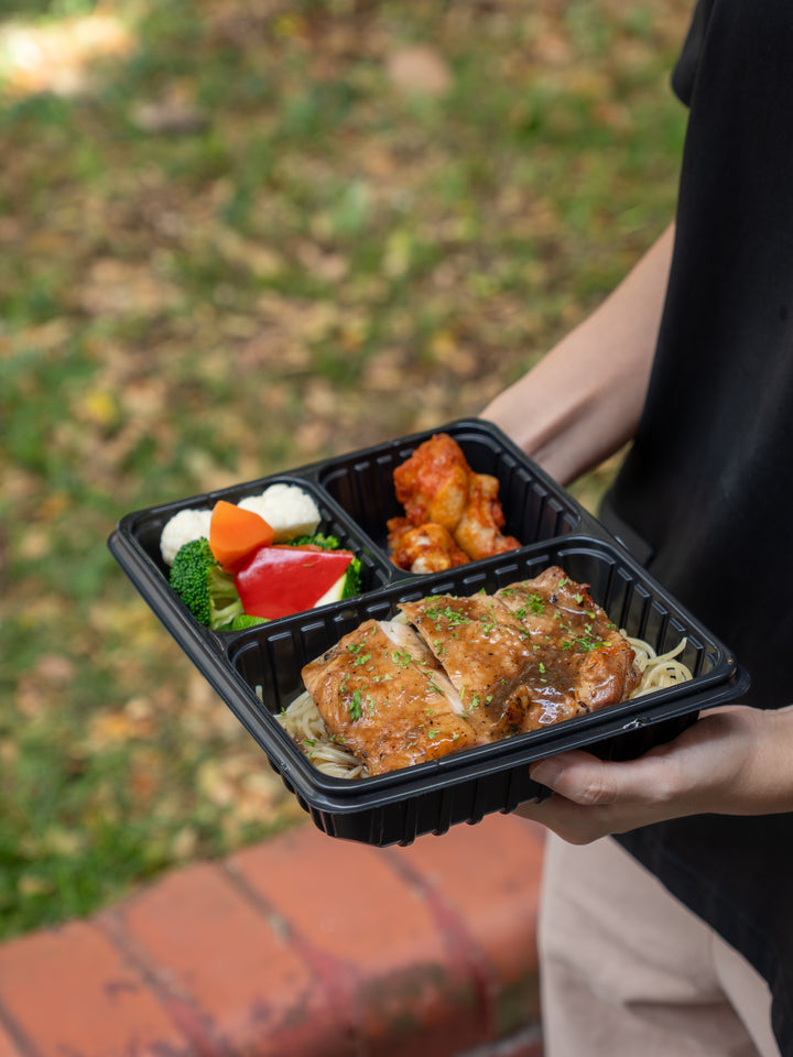 Teriyaki Chicken Pasta Bento