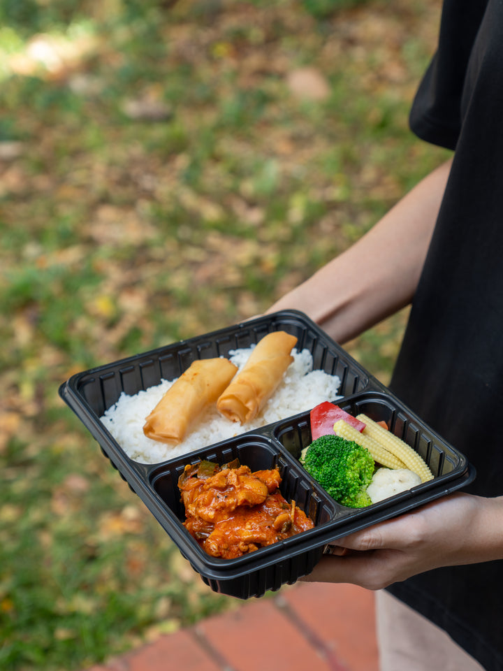 Korean Chicken Stew Bento