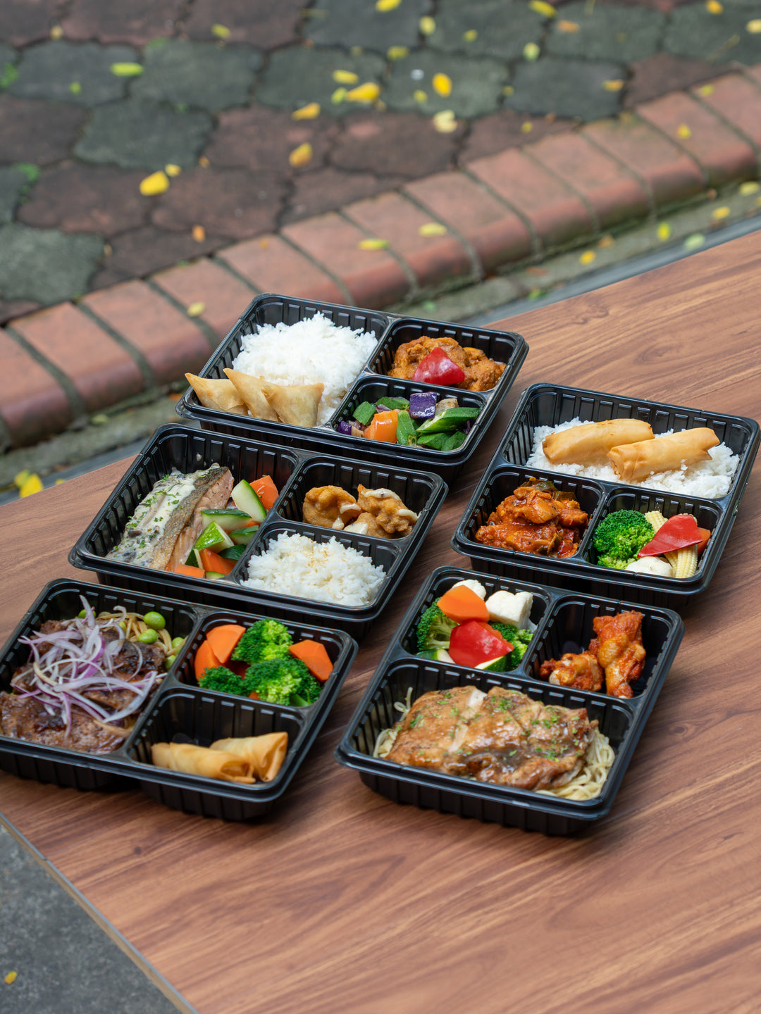 Korean Chicken Stew Bento
