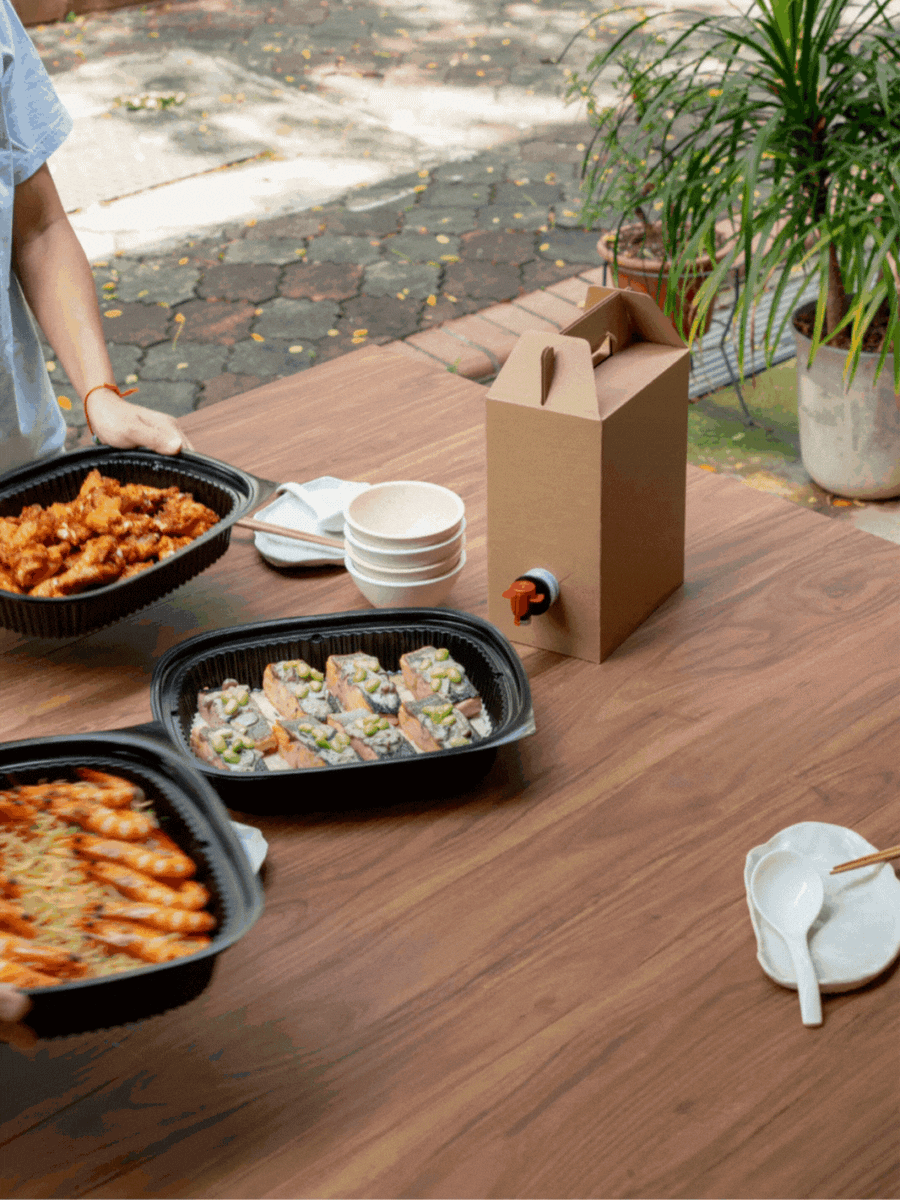 Mini Buffet Delivery | Halal Mini Buffet – Fortune Food