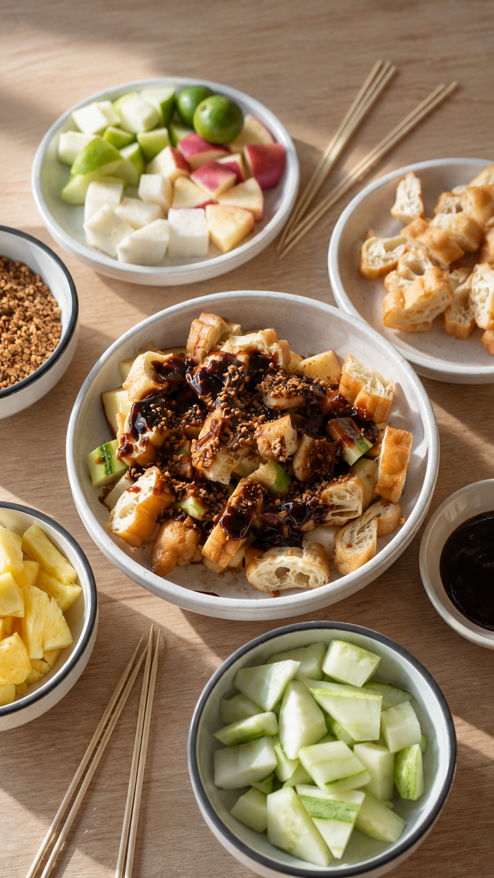 Rojak Set 罗惹套餐