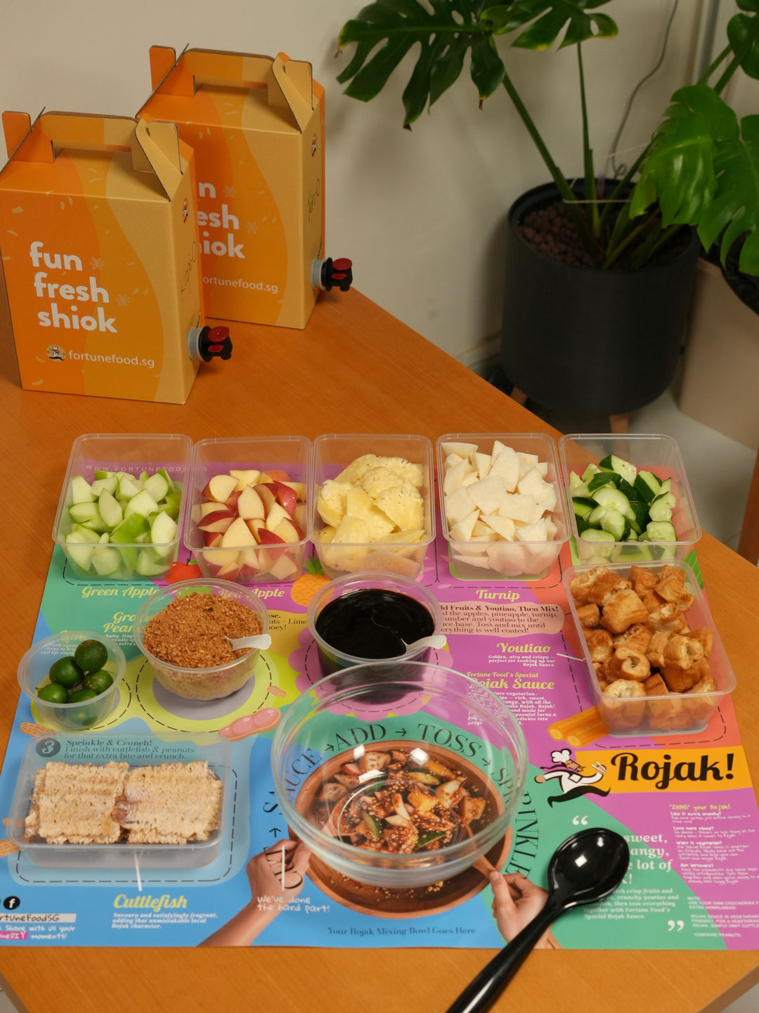 罗惹套餐 Rojak Set