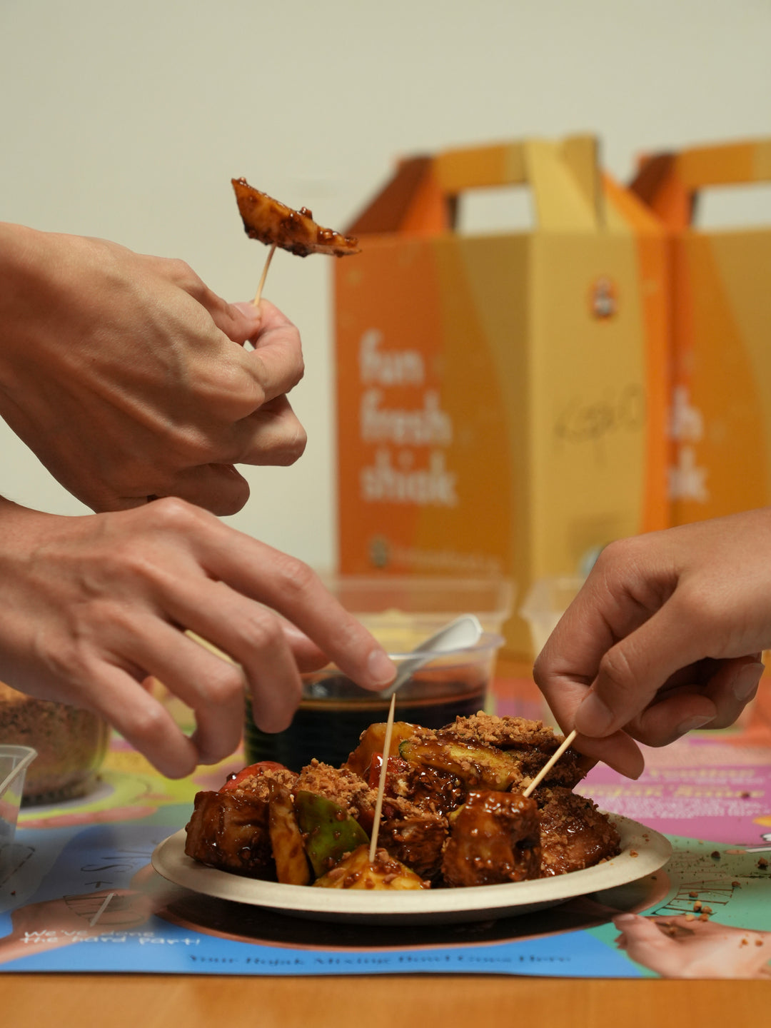 罗惹套餐 Rojak Set