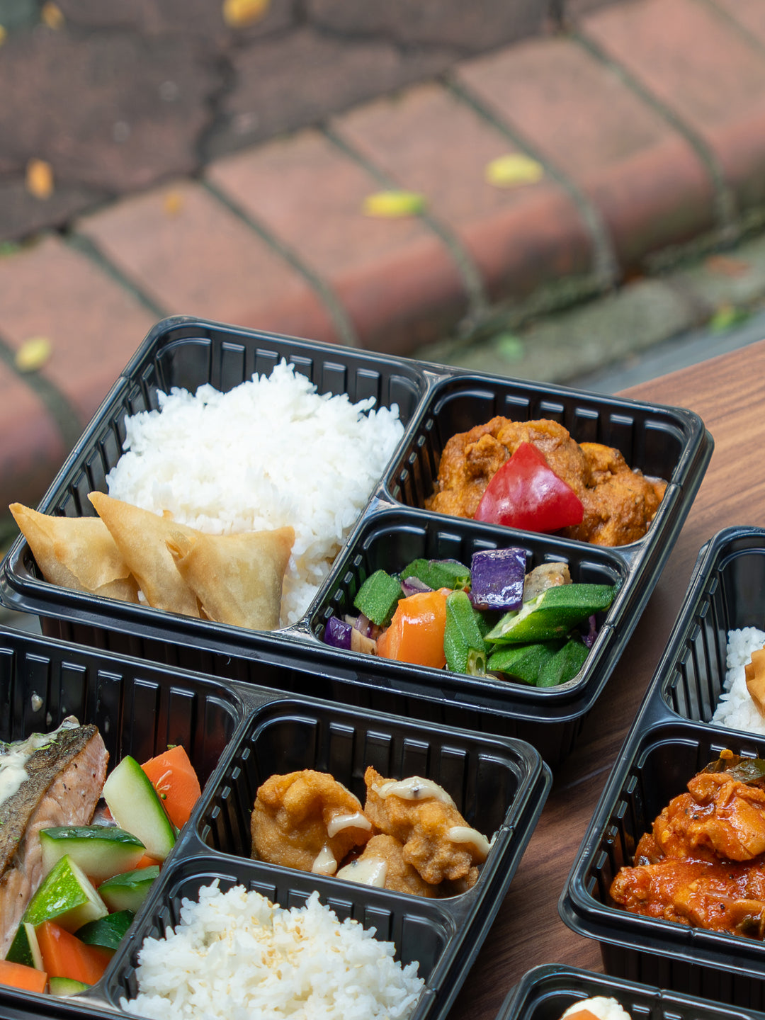 Butter Chicken Bento