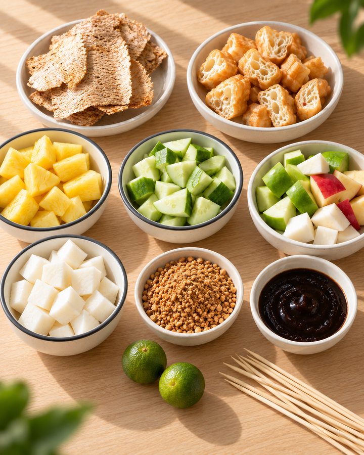 Rojak Set 罗惹套餐