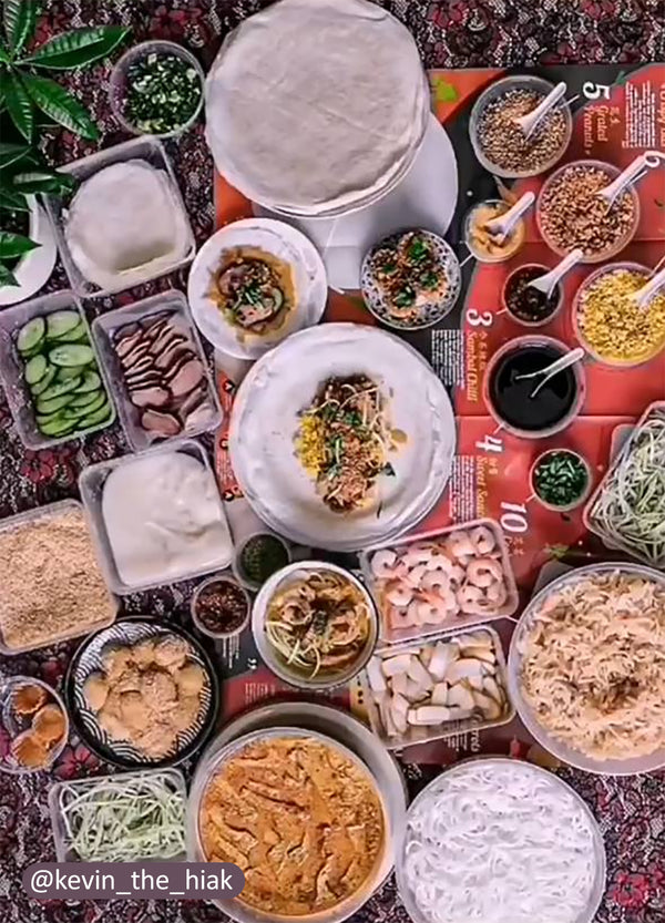 Shiok Mini Buffet for 30 local spread from Fortune Food