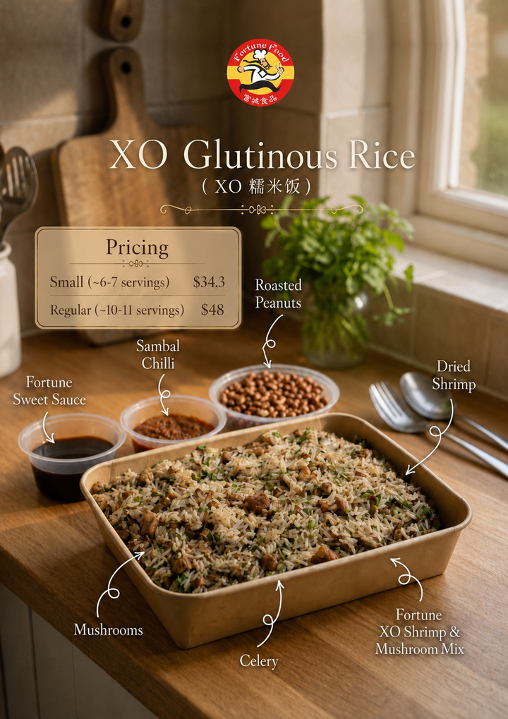 XO Glutinous Rice Set