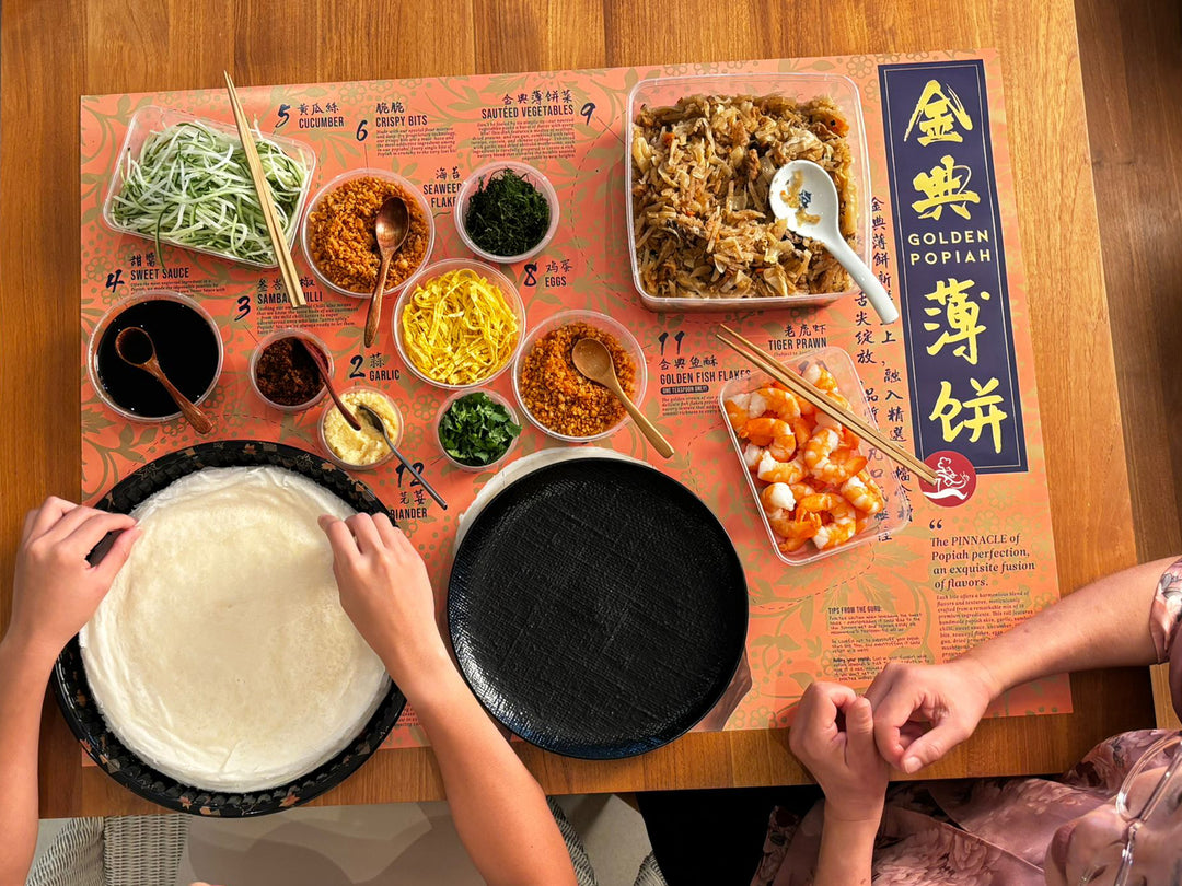 Golden Popiah Set 金典薄饼套餐