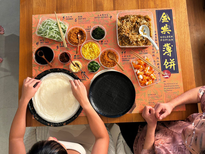 Golden Heritage Feast for 10 Pax