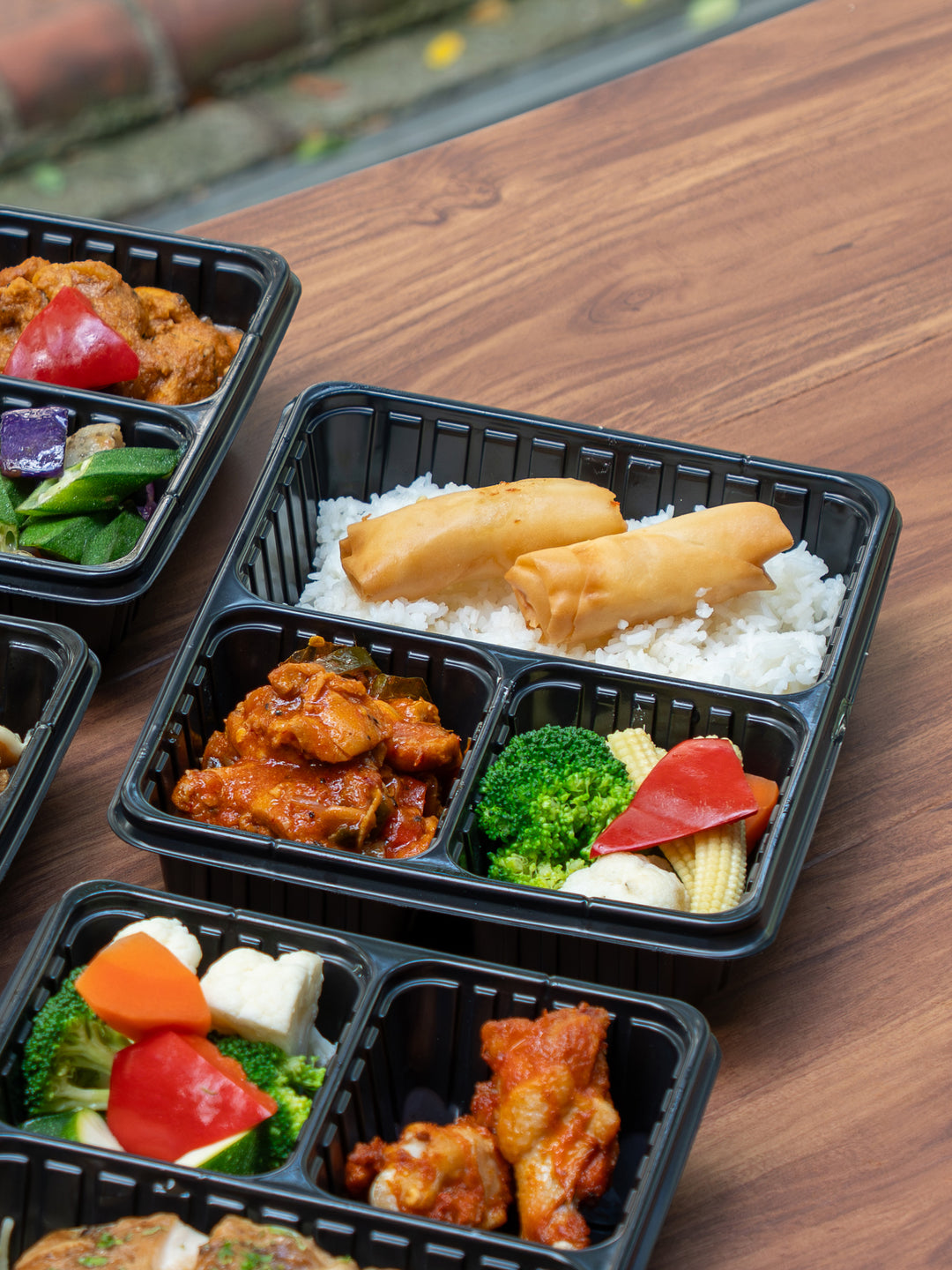 Korean Chicken Stew Bento