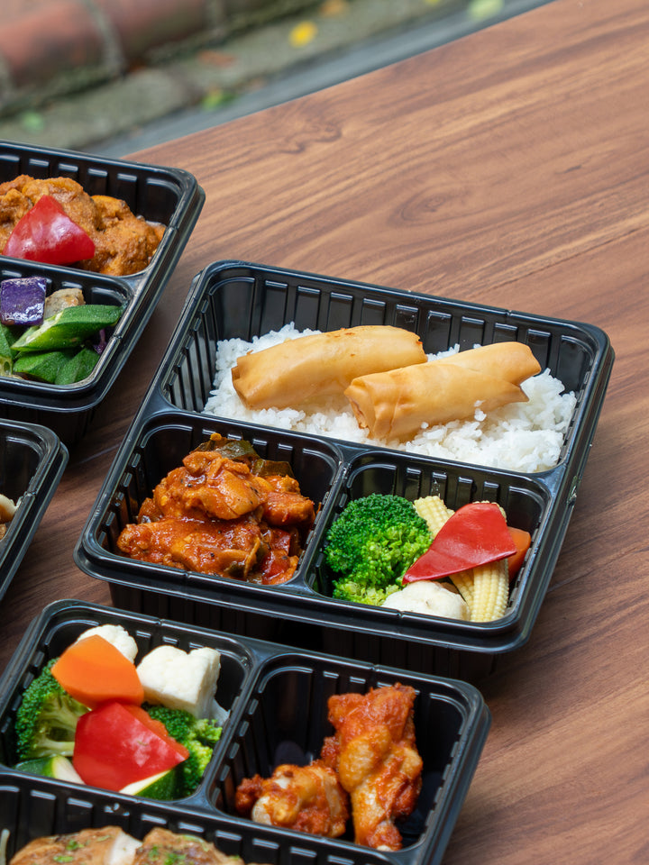 Korean Chicken Stew Bento