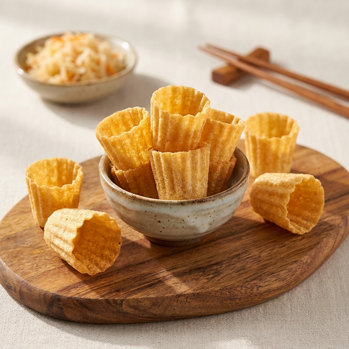 Kueh Pie Ti Shells 小金杯