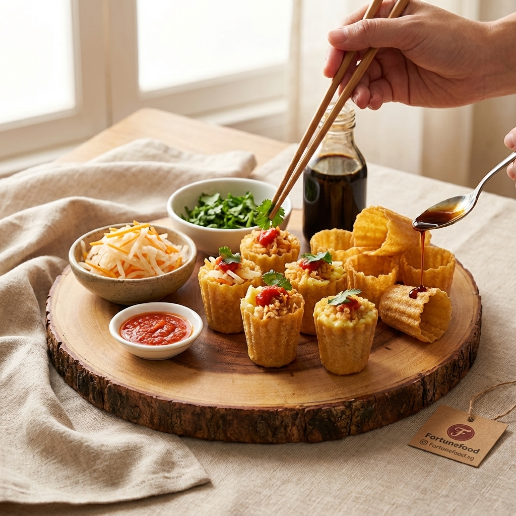 Kueh Pie Ti Shells 小金杯