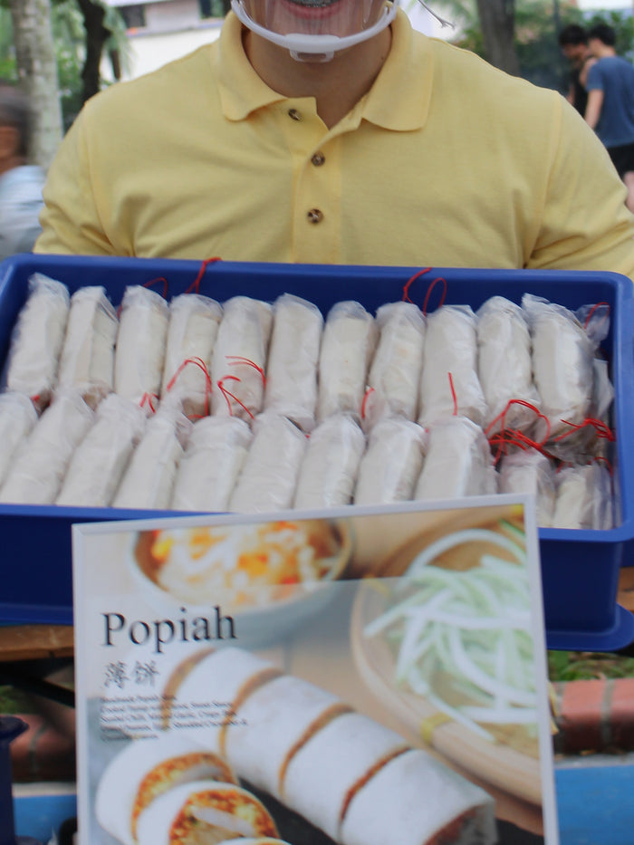 Popiah skin and specialties