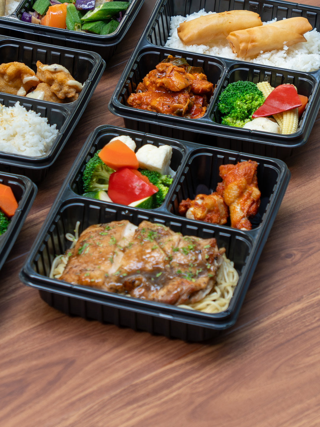 Teriyaki Chicken Pasta Bento