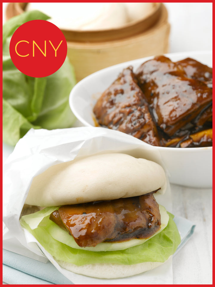 Ayam Koro Bun Set 鸡肉扣肉套餐