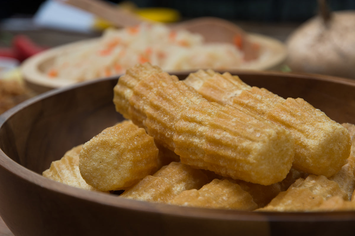 Handmade kueh pie tee cups from Fortune Food Singapore