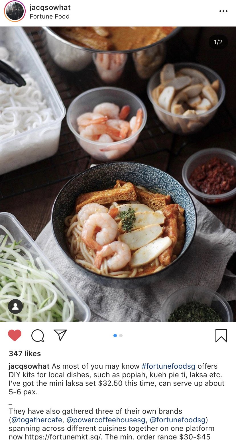 Laksa Set 叻沙套餐