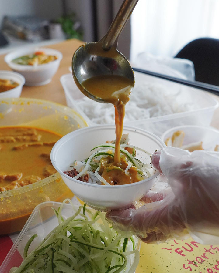 Laksa Set 叻沙套餐